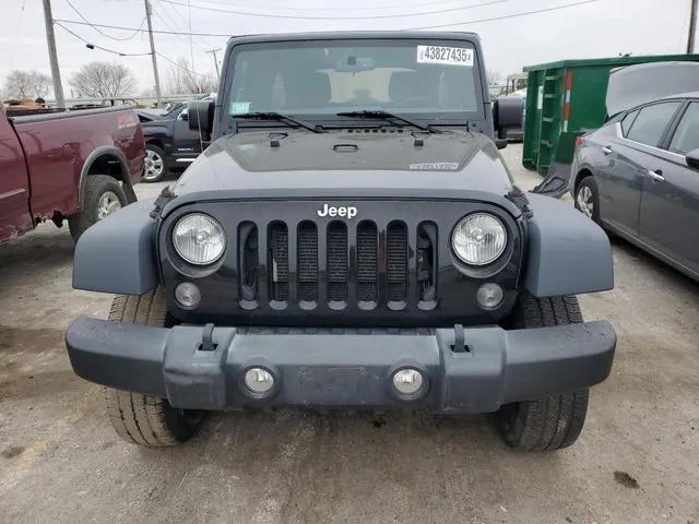 1C4BJWDG4FL766269 2015 2015 Jeep Wrangler- Sport 5