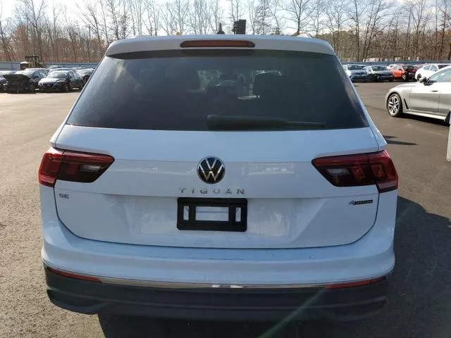 3VV2B7AX3RM132365 2024 2024 Volkswagen Tiguan- SE 6