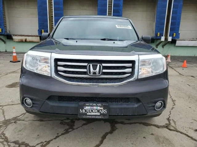 5FNYF4H51CB030168 2012 2012 Honda Pilot- Exl 5