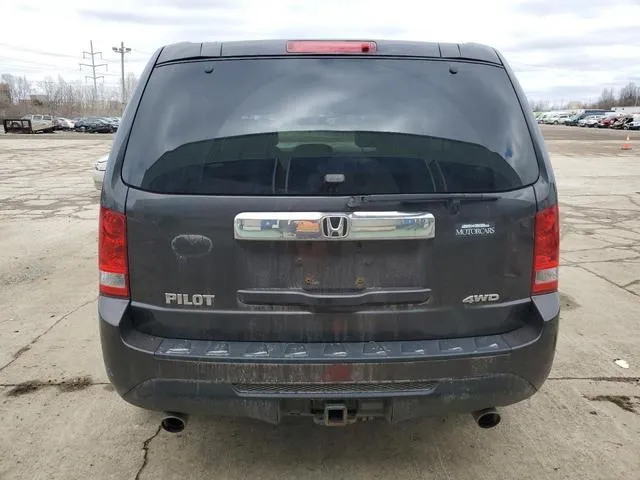 5FNYF4H51CB030168 2012 2012 Honda Pilot- Exl 6