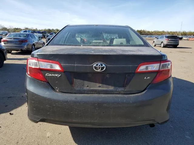 4T1BF1FK5CU043506 2012 2012 Toyota Camry- Base 6