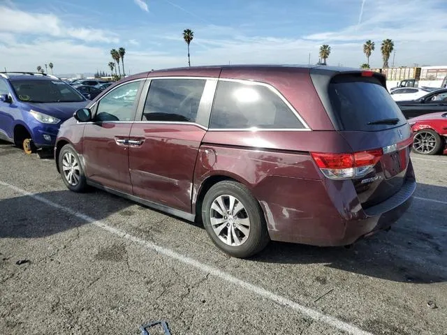 5FNRL5H61EB005785 2014 2014 Honda Odyssey- Exl 2