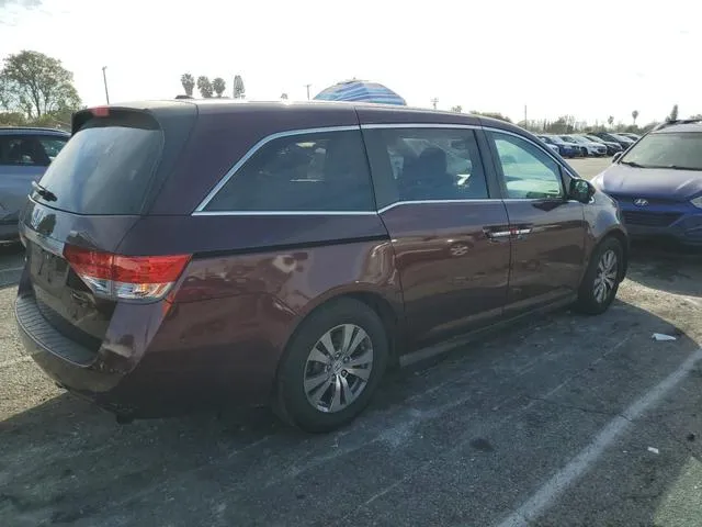 5FNRL5H61EB005785 2014 2014 Honda Odyssey- Exl 3