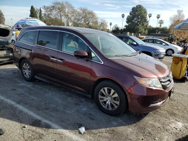 5FNRL5H61EB005785 2014 2014 Honda Odyssey- Exl 4