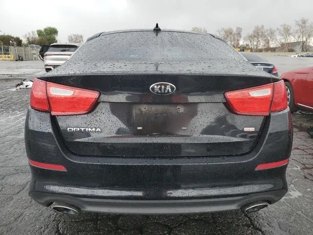 5XXGM4A71FG419083 2015 2015 KIA Optima- LX 6