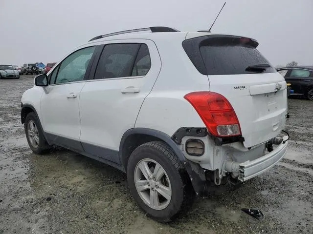 KL7CJRSB0FB249423 2015 2015 Chevrolet Trax- 1LT 2