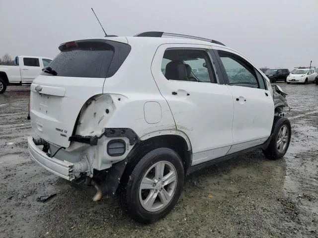 KL7CJRSB0FB249423 2015 2015 Chevrolet Trax- 1LT 3