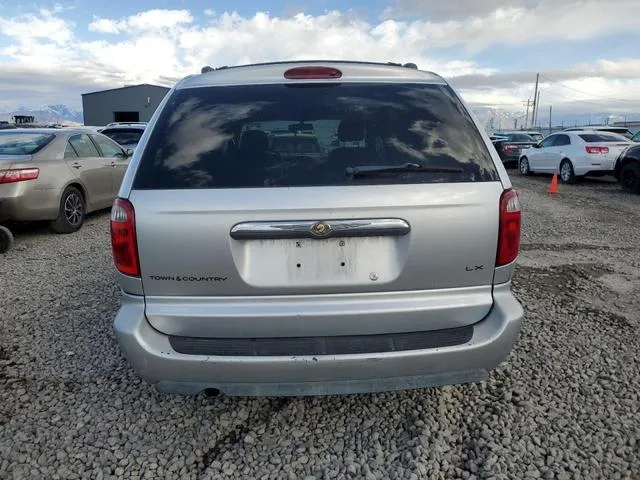 2A4GP44R76R793445 2006 2006 Chrysler Town and Country- LX 6