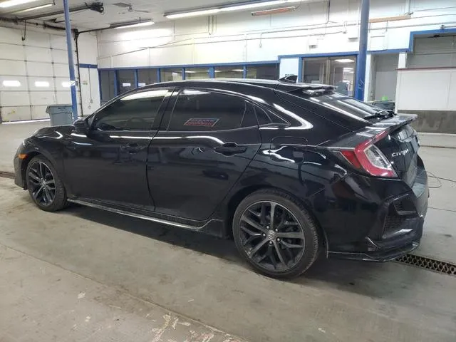 SHHFK7H44MU416840 2021 2021 Honda Civic- Sport 2