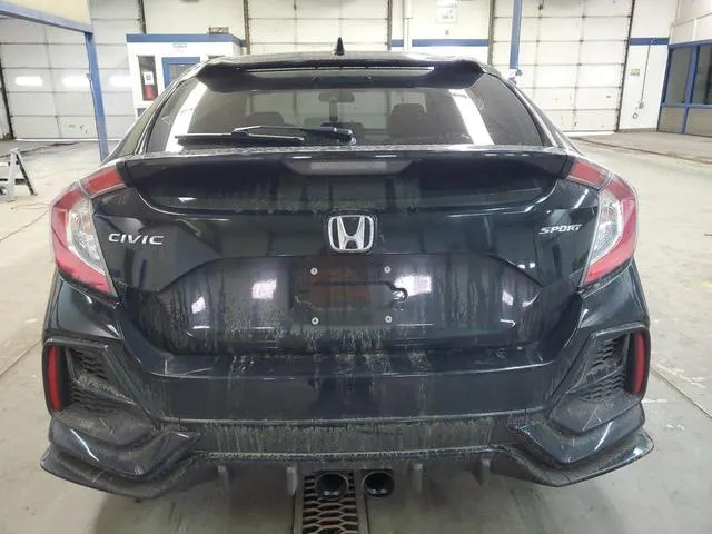 SHHFK7H44MU416840 2021 2021 Honda Civic- Sport 6