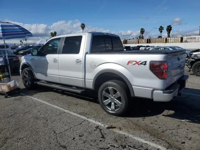 1FTFW1EF2EKF70086 2014 2014 Ford F-150- Supercrew 2