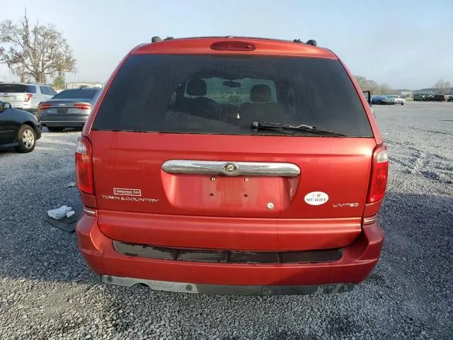 2C4GP64L25R228712 2005 2005 Chrysler Town and Country- Limited 6