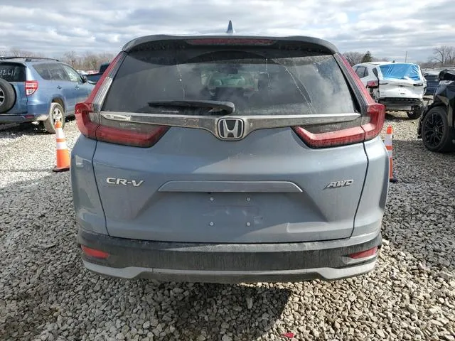 7FARW2H59NE030287 2022 2022 Honda CR-V- EX 6