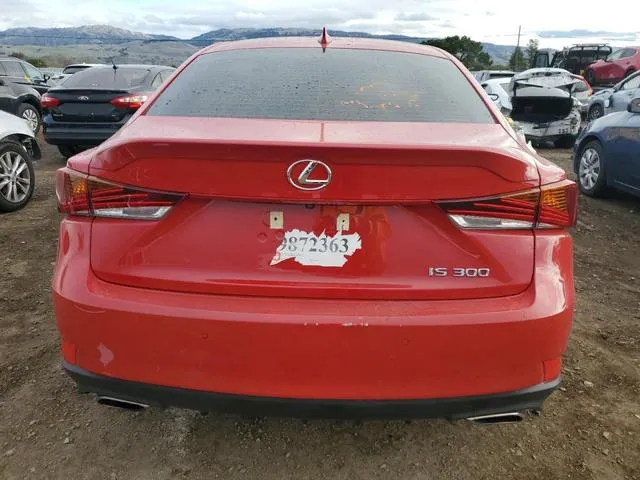 JTHBA1D25K5097014 2019 2019 Lexus IS- 300 6