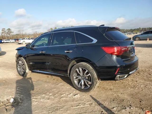 5J8YD4H85KL016545 2019 2019 Acura MDX- Advance 2