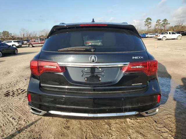 5J8YD4H85KL016545 2019 2019 Acura MDX- Advance 6