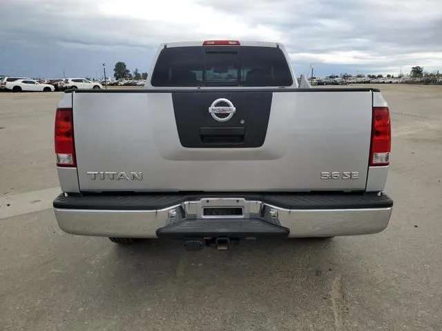 1N6AA06A36N560198 2006 2006 Nissan Titan- XE 6