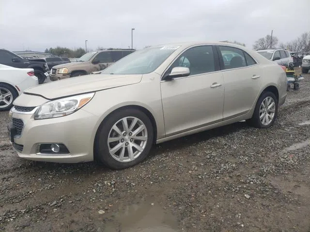 1G11F5SL7FF140553 2015 2015 Chevrolet Malibu- Ltz 1