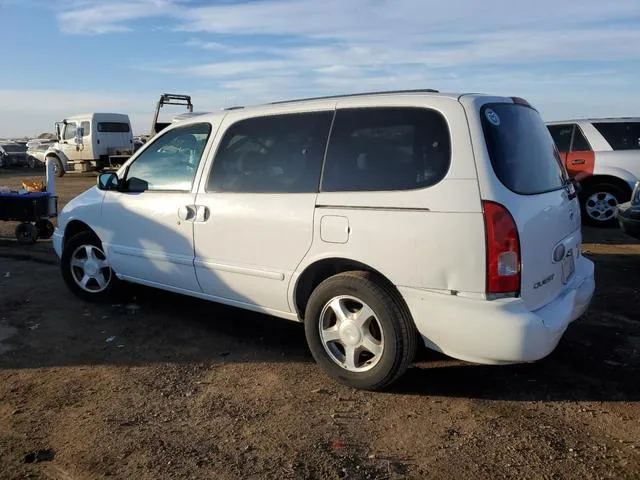 4N2ZN15T01D825951 2001 2001 Nissan Quest- Gxe 2