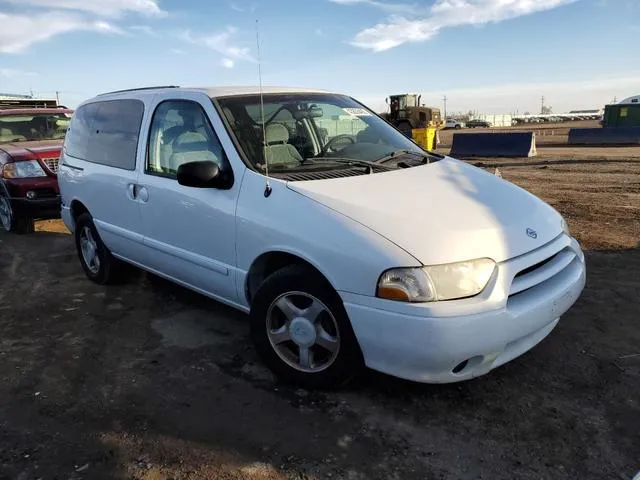 4N2ZN15T01D825951 2001 2001 Nissan Quest- Gxe 4