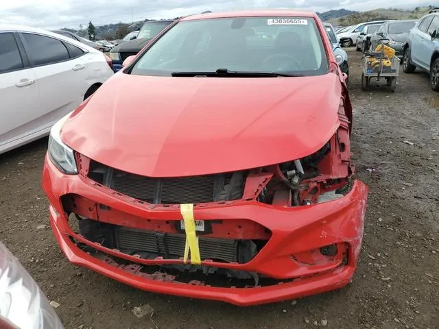 1G1BE5SM3J7153870 2018 2018 Chevrolet Cruze- LT 5