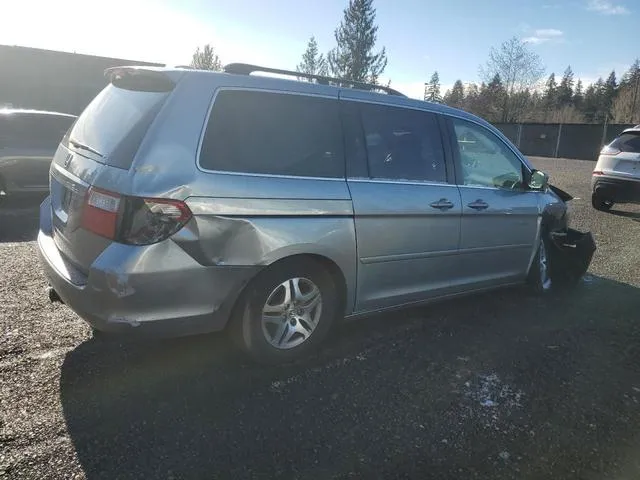 5FNRL38766B004940 2006 2006 Honda Odyssey- Exl 3