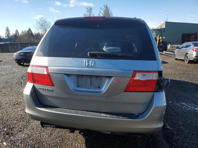 5FNRL38766B004940 2006 2006 Honda Odyssey- Exl 6