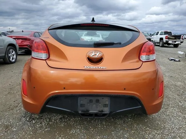 KMHTC6AD3CU028988 2012 2012 Hyundai Veloster 6