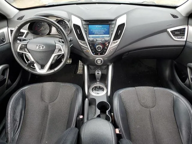 KMHTC6AD3CU028988 2012 2012 Hyundai Veloster 8