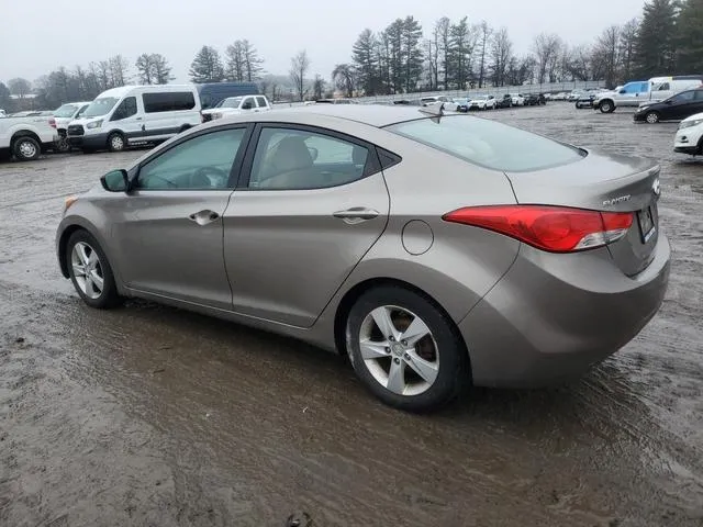 5NPDH4AE9DH324634 2013 2013 Hyundai Elantra- Gls 2