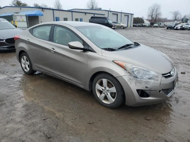 5NPDH4AE9DH324634 2013 2013 Hyundai Elantra- Gls 4