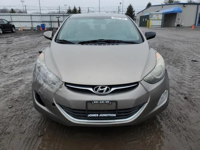 5NPDH4AE9DH324634 2013 2013 Hyundai Elantra- Gls 5