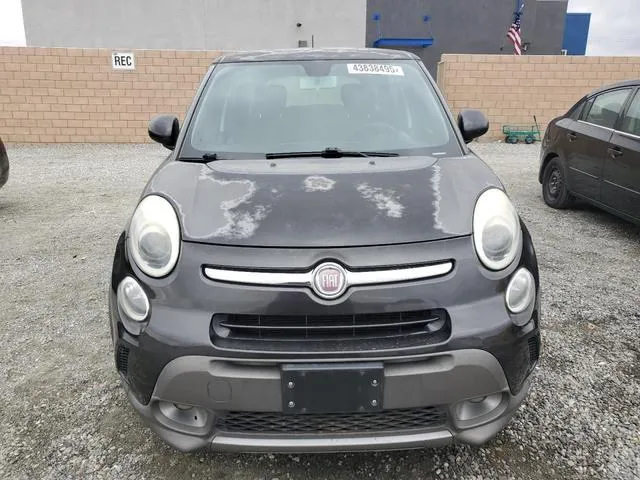 ZFBCFADH8FZ030470 2015 2015 Fiat 500L- Trekking 5