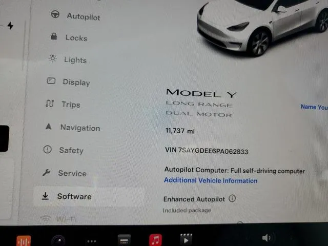 7SAYGDEE6PA062833 2023 2023 Tesla MODEL Y 9