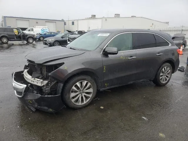 5FRYD4H60EB005049 2014 2014 Acura MDX- Technology 1