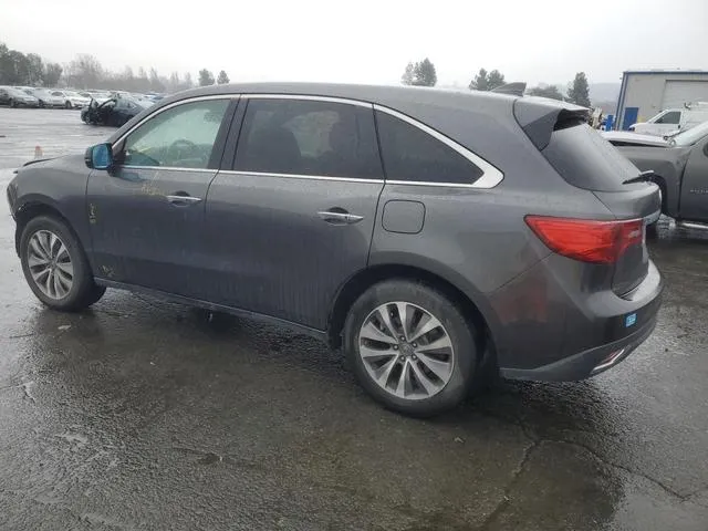 5FRYD4H60EB005049 2014 2014 Acura MDX- Technology 2