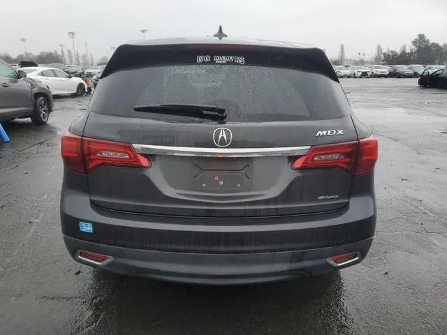 5FRYD4H60EB005049 2014 2014 Acura MDX- Technology 6