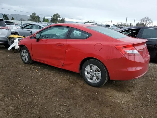 2HGFG3B59DH529661 2013 2013 Honda Civic- LX 2