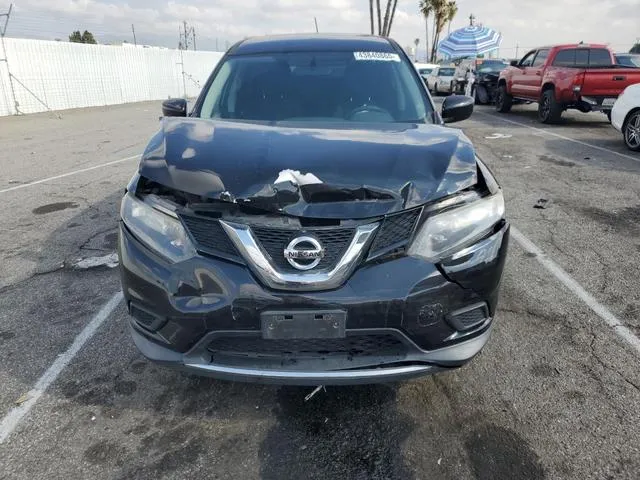 KNMAT2MT4GP669353 2016 2016 Nissan Rogue- S 5