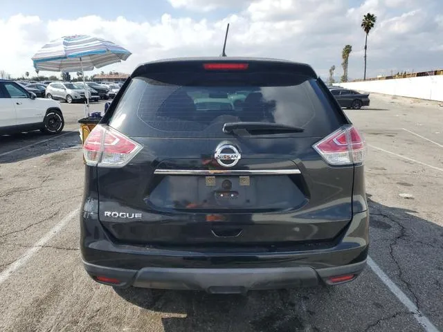 KNMAT2MT4GP669353 2016 2016 Nissan Rogue- S 6