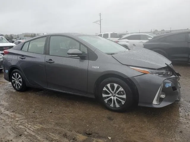 JTDKAMFP5M3184731 2021 2021 Toyota Prius- LE 4