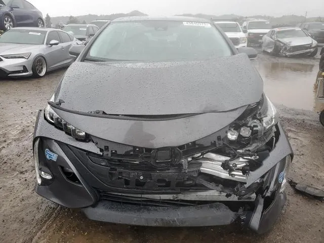 JTDKAMFP5M3184731 2021 2021 Toyota Prius- LE 5