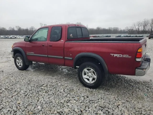 5TBBT44171S132576 2001 2001 Toyota Tundra- Access Cab 2