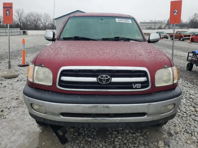 5TBBT44171S132576 2001 2001 Toyota Tundra- Access Cab 5