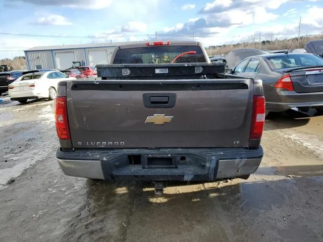 2GCEK19JX81115223 2008 2008 Chevrolet Silverado- K1500 6