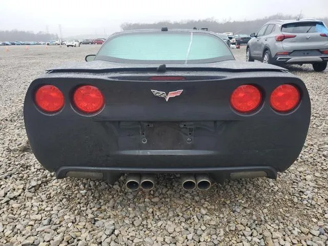 1G1YY24U855114187 2005 2005 Chevrolet Corvette 6