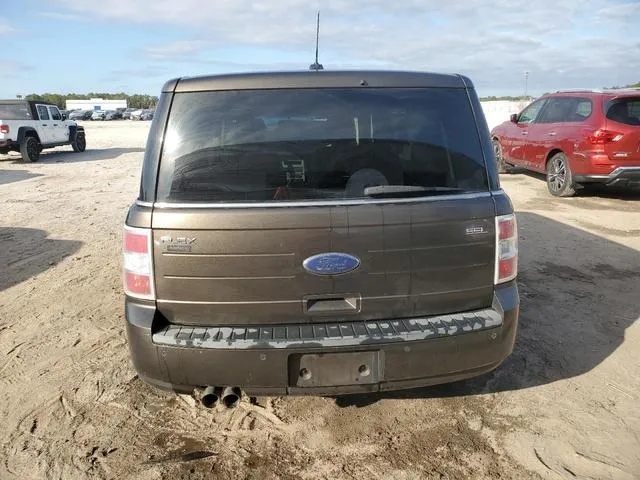 2FMGK5CC2BBD20297 2011 2011 Ford Flex- Sel 6