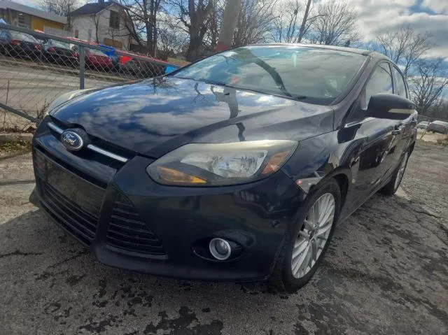 1FADP3N23DL105439 2013 2013 Ford Focus- Titanium 2