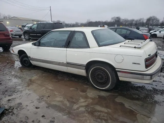 2G4WD14T3L1423376 1990 1990 Buick Regal- Limited 2