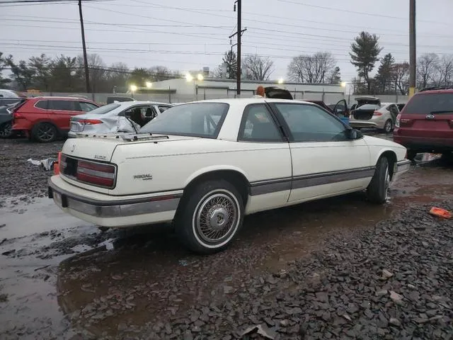 2G4WD14T3L1423376 1990 1990 Buick Regal- Limited 3